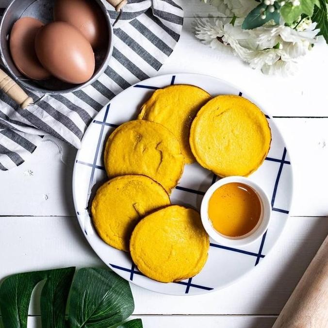 

JB PUMPKIN BANANA PANCAKE | CEMILAN SNACK MPASI ENAK None