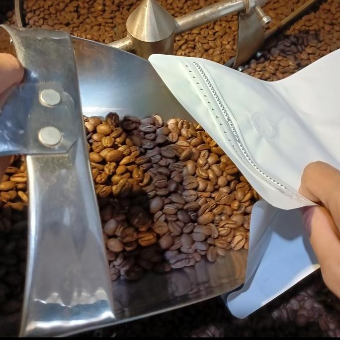 

Kopi Arabika Aceh Gayo Natural Roasted Coffee Beans Biji Bubuk 250 Gr Kualitas Terbaik Harga Termurah