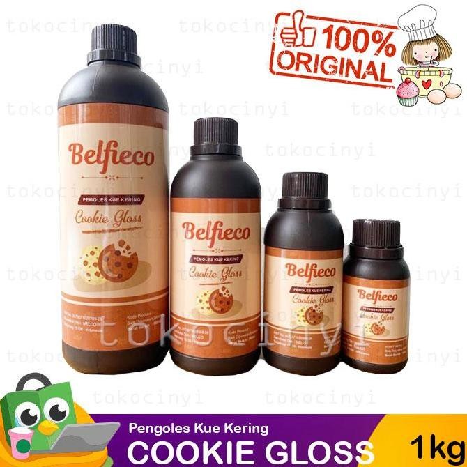 

SALE! BELFIECO PEMOLES KUE KERING COOKIE GLOSS 1KG UNTUK TAMPILAN MENGKILAP