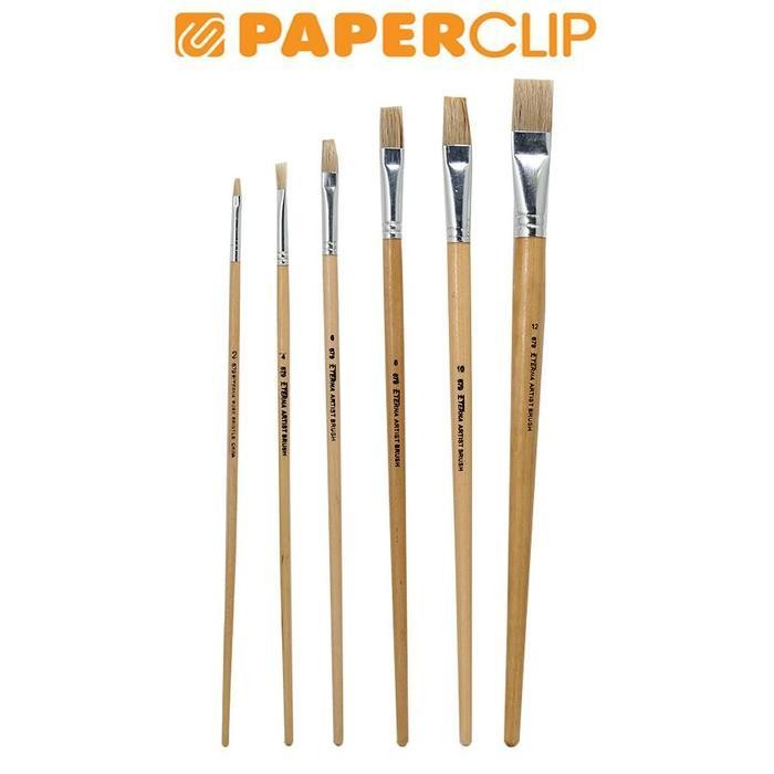 

As Kuas Splat Et No.Genap Isi 6