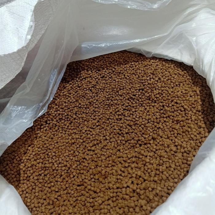 AL Pelet ikan air tawar 2mm eko feed 1 kg - pelet lele 2mm