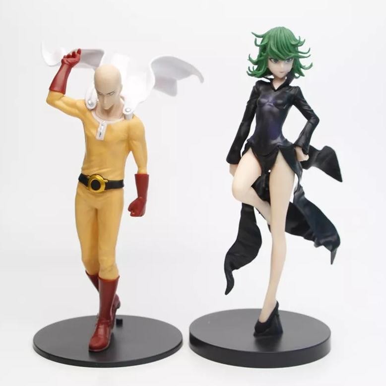 Terlaris Action Figure One Punch Man Saitama Fubuki