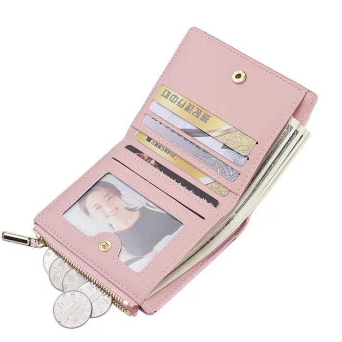 Tgs Dompet Wanita Dompet Kecil Lipat 809 Dompet Unik Cute Dompet Cantik