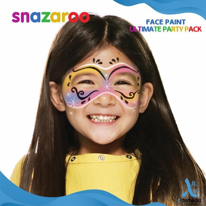 

Kuas Snazaroo Starter Brush Set 3 Pps