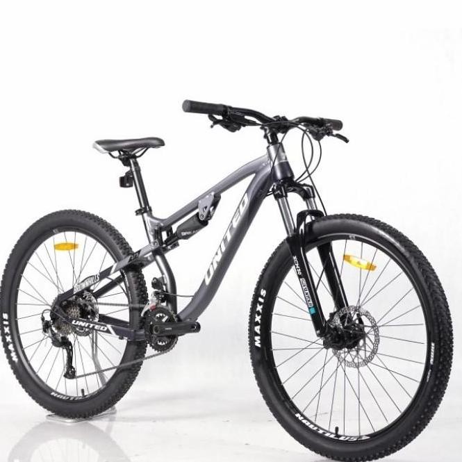 Sepeda Mtb United Brownhills T1 Kualitas Terbaik Harga Termurah