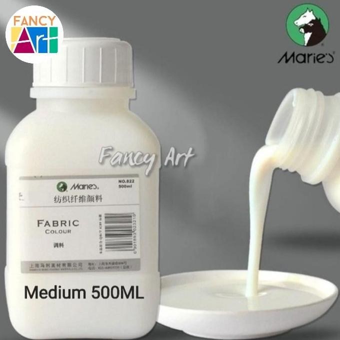 

Maries Fabric Medium 500Ml Pengencer Cat Kain