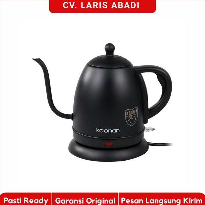 Teko Elektrik Leher Angsa Otomatis Ketel Listrik Stainless Low Watt