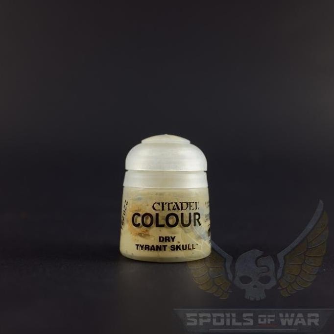 

Citadel Paint - Dry - Tyrant Skull