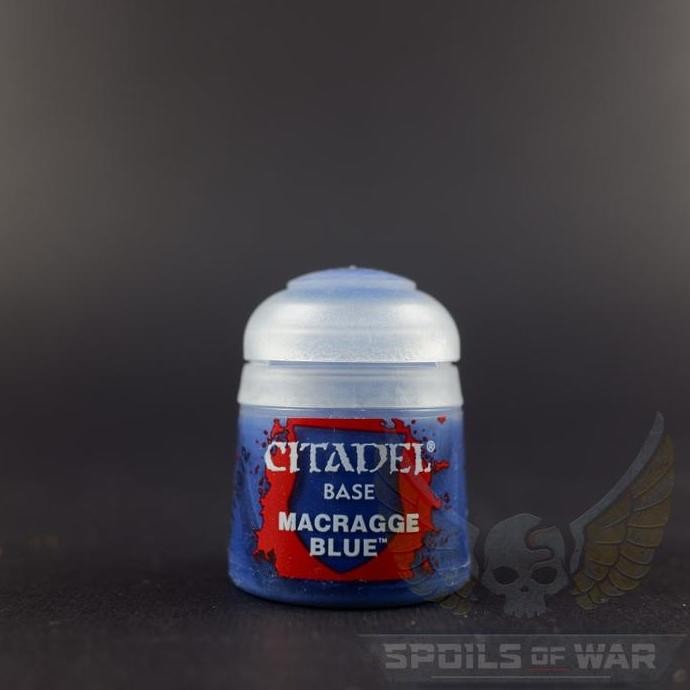 

Citadel Paint - Base - Macragge Blue
