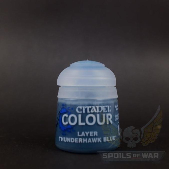 

Citadel Paint - Layer - Thunderhawk Blue