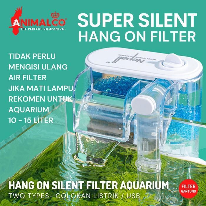 AL EXTERNAL FILTER GANTUNG HANGON HANGING HANG ON AQUARIUM AKUARIUM MINI