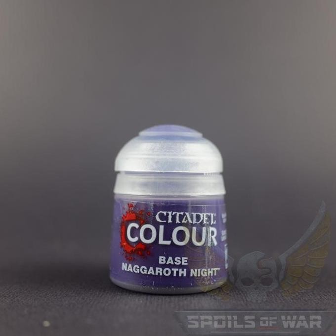 

Citadel Paint - Base - Naggaroth Night