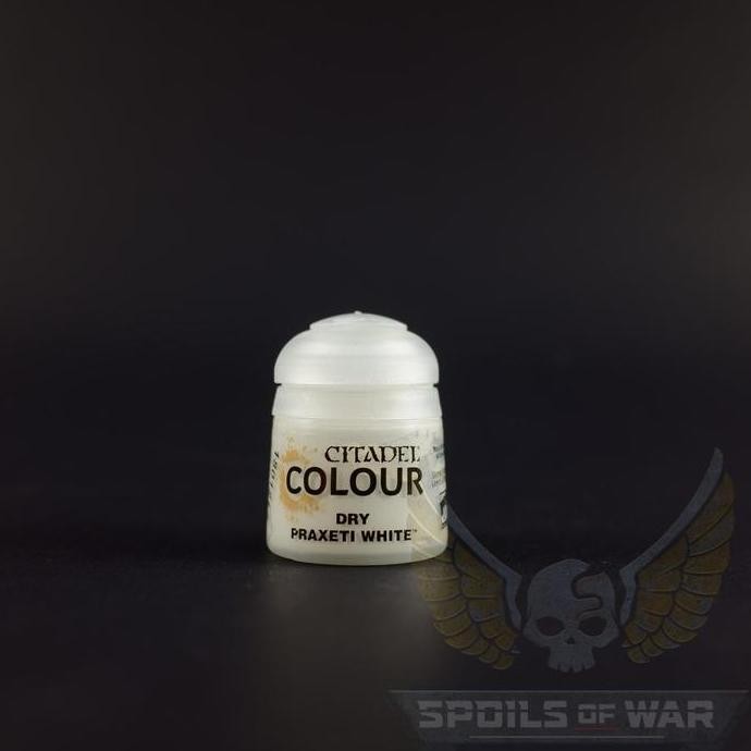 

Citadel Paint - Dry - Praxeti White