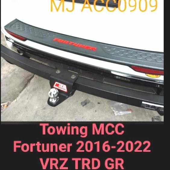 Towing Mcc Thailand Fortuner Vrz 2020-2025 Best Kuality