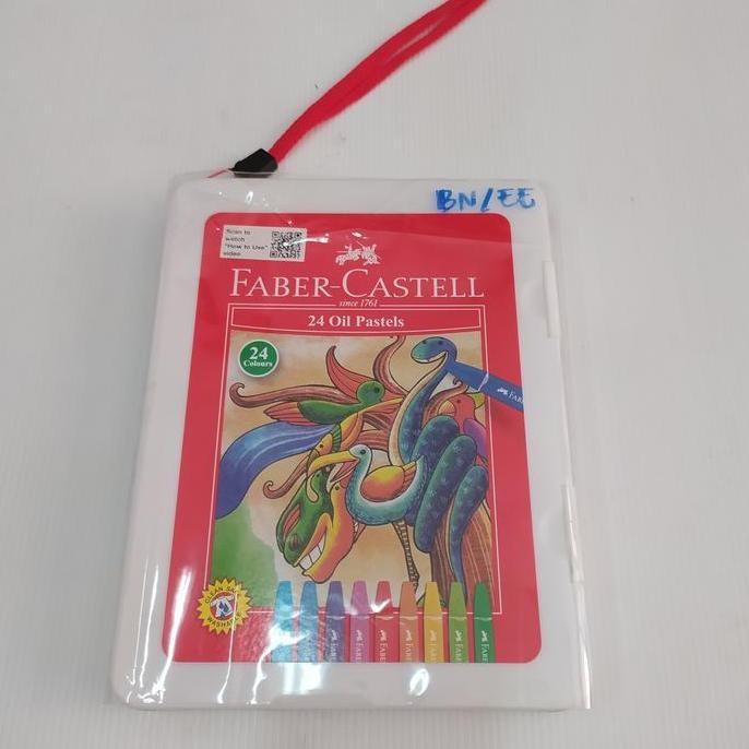

Oil Pastel Faber Castell 24 Warna( Krayon Faber Castell 24 Warna)