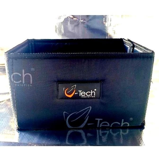 Aki 60 Ampere Peredam Panas Dan Pelindung Accu Mobil Ekslusive V-Tech