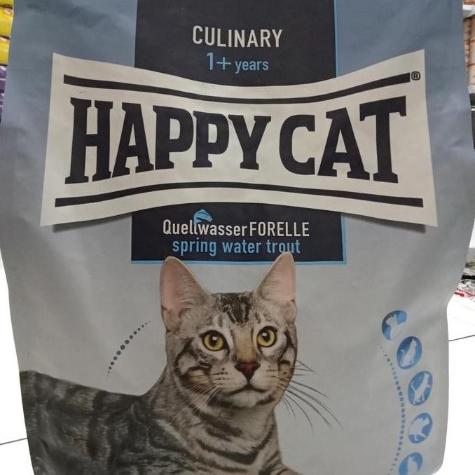 

Ekspedisi Happy Cat Adult Spring Water Trout 4Kg
