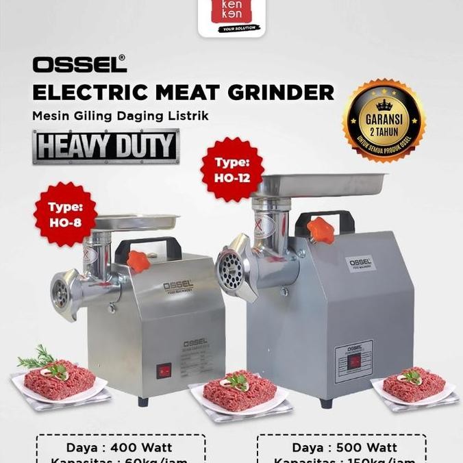 Termurah Giling Daging Listrik Ho8 Ossel Gilingan Daging Listrik