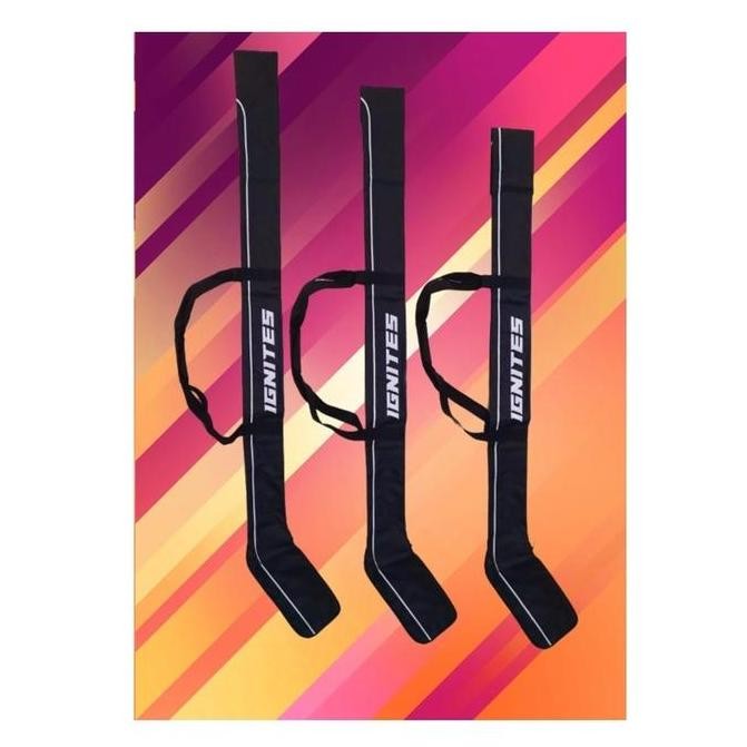 Ignites Adjustable Hockey Stick Bag | Tas Stik Hoki Es Inline