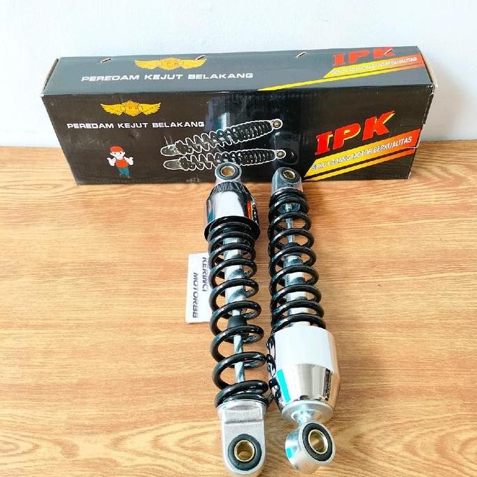 SHOCK SHOCKBREAKER BELAKANG JUPITER Z NEW BURHAN -JUPITER Z1 INJEKSI SEPASANG MOTOR