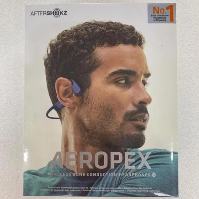 Aftershokz Aeropex Wireless Bone Conduction Headphones