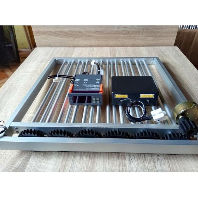 Paket Spert Part Mesin Tetas Telor 100 Telor Rak Roler Ful-Otomatis