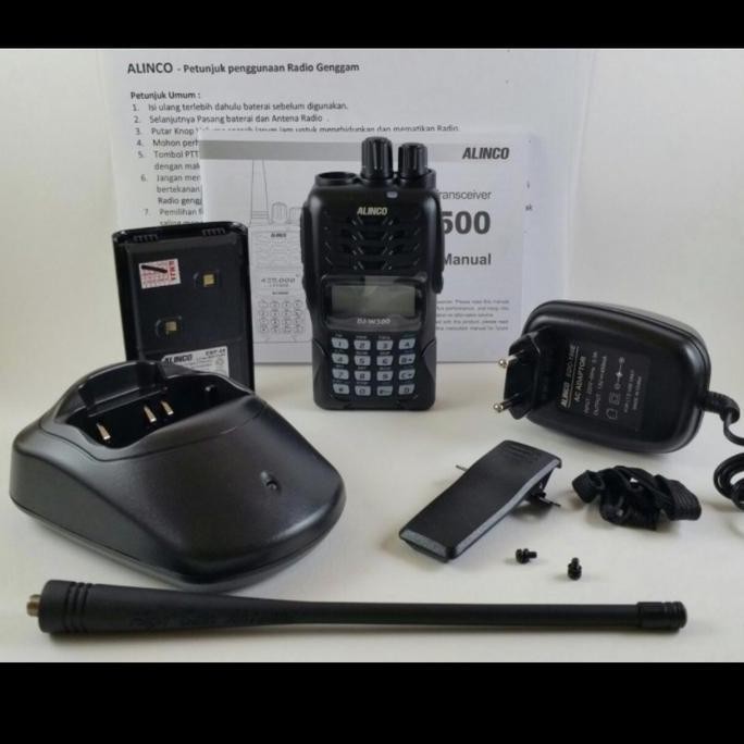 Ht Alinco Djw500 / Ht Alinco Dj W500 Murah