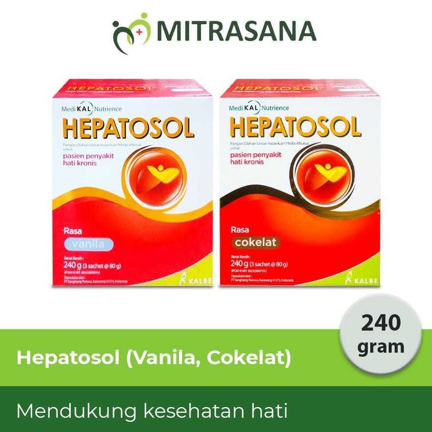 

NO_MORE Bundle 2 Box Hepatosol Coklat Vanila Lola Jeruk- Nutrisi Kesehatan Hati
