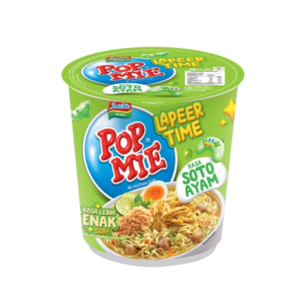 

POPMIE SOTO LAPEER TIME 75 GR