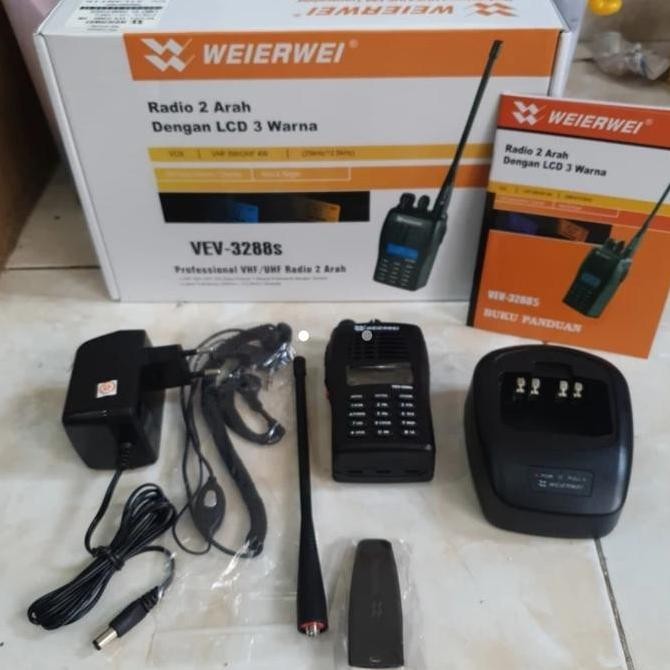 Handy Talky Weierwei Vev-3288S Ht Weierwei Vev 3288 Vev3288 Uhf 330