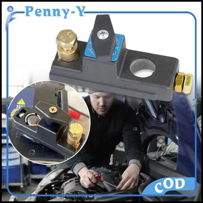 Pemutus Arus Aki Mobil Universal Saklar Baterai Aki Mobil Kuningan Pemutus Arus Listrik Aki