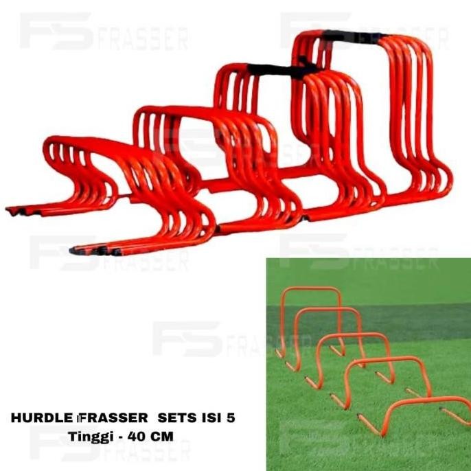 Ready Frasser Termurah Hurdel Hurdle Hardel Tinggi 50 Cm Set Isi 5 Hrdl - 05