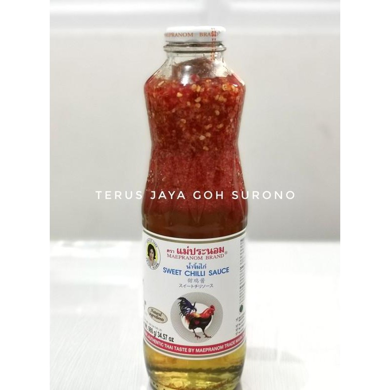 

Sambal Bangkok Asli Thailand Mae Pranom Chili Sauce Gojek Grab BS