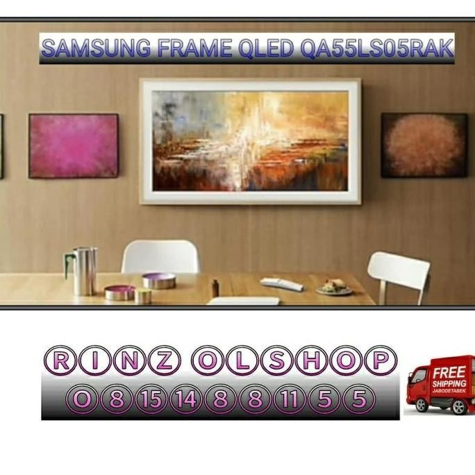THE FRAME QLED TV SAMSUNG 65 INCH QLED FRAME 65LS03RAK 65LS03 NEW