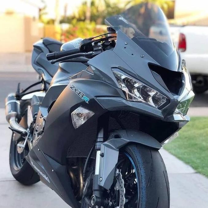 Visor Windshield Zerogravity Zero Gravity Kawasaki ZX636 ZX6R 18up