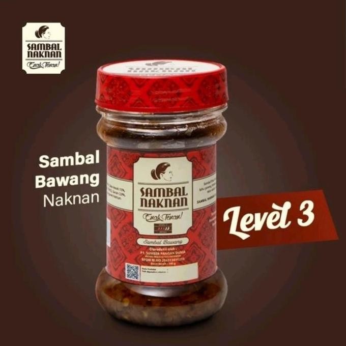

*:*:*:*:*] Sambal Naknan Level 3 (Pedas)