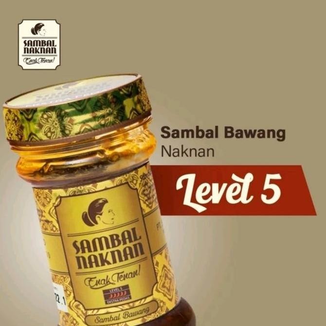 

~^~^~^] Sambal Naknan Level 5 (Super Pedas)