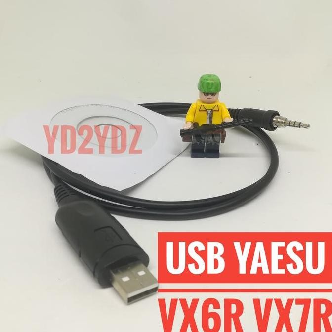 Kabel Usb Program Data Yaesu Vx6 Vx7 Vx8 Vx6R Vx7R Progamming Vx-7R