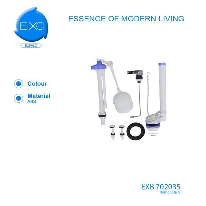 Alat Kloset Set Eixo Series Universal Pelampung Pembilas Handle Closet