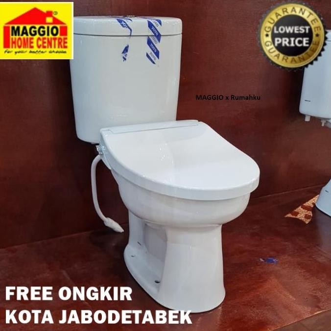 Kloset Duduk Toto Free Kirim Jabodetabek - Cw 420 Eco Washer - Toto