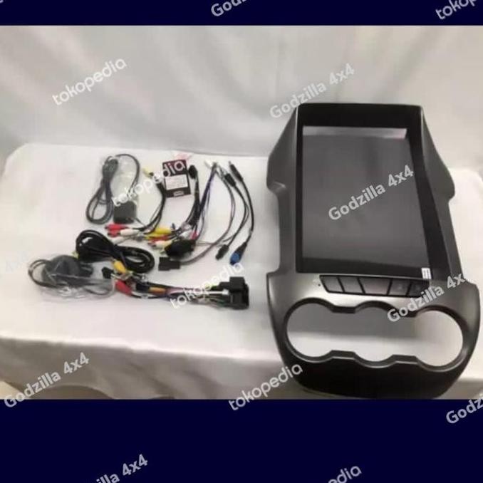 '' Audio Android Tesla Ford Ranger 2012 Keatas Termurah ''