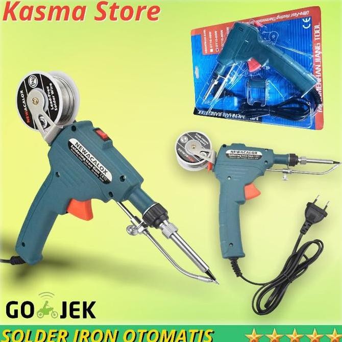 SOLDER IRON AUTOMATIC TIN GUN 60W TEMBAKAN SOLDER LISTRIK TIMAH