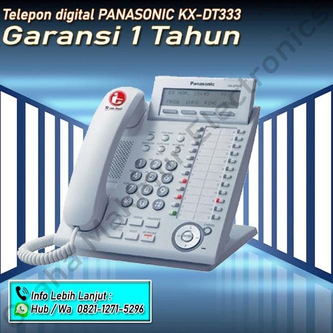 Panasonic Kx-Dt 333