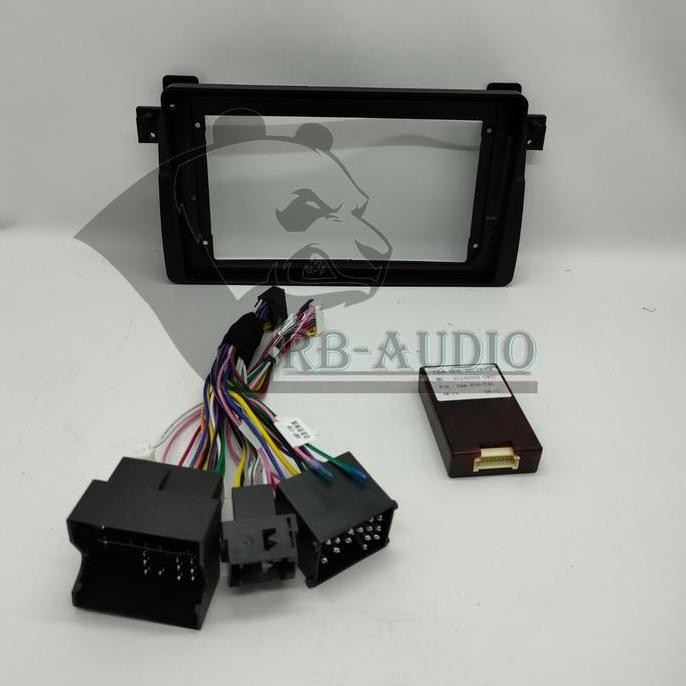 * Frame Head Unit Bmw E46 318I 323I 325I 1999 - 2004 9 Inch + Canbuss *