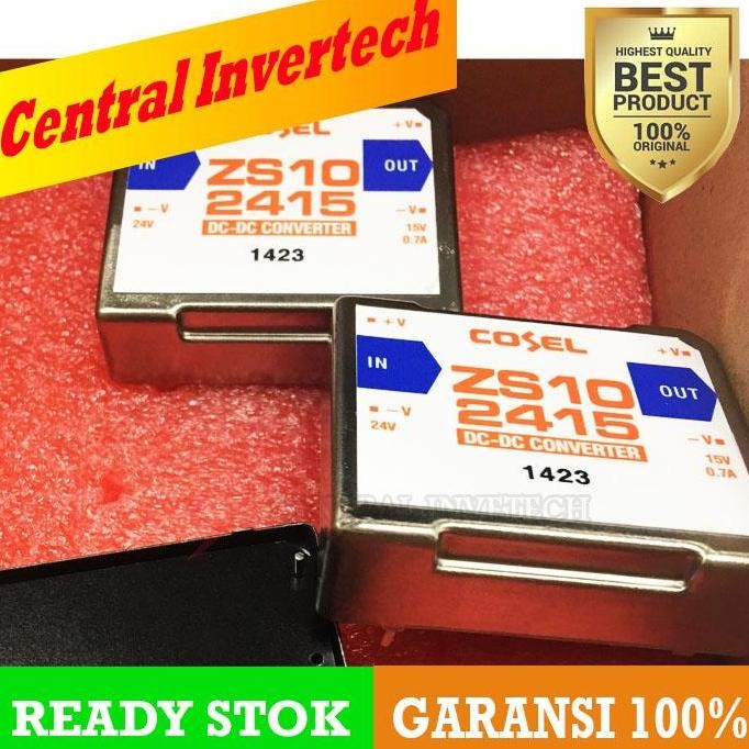 Cosel Zs10 2415 Power Suply New Stok