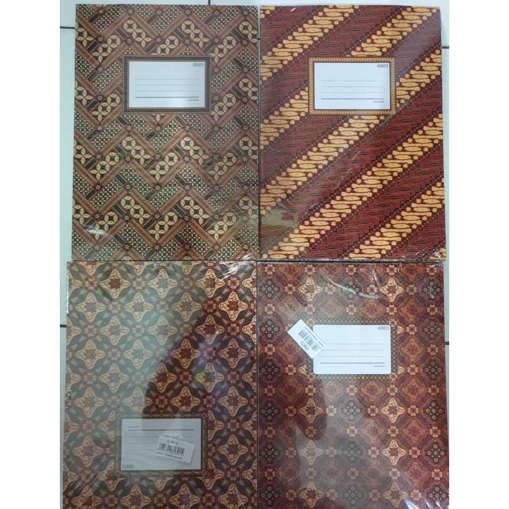 

Stop Map Batik Folio KIKY per pack isi 10 Nugi