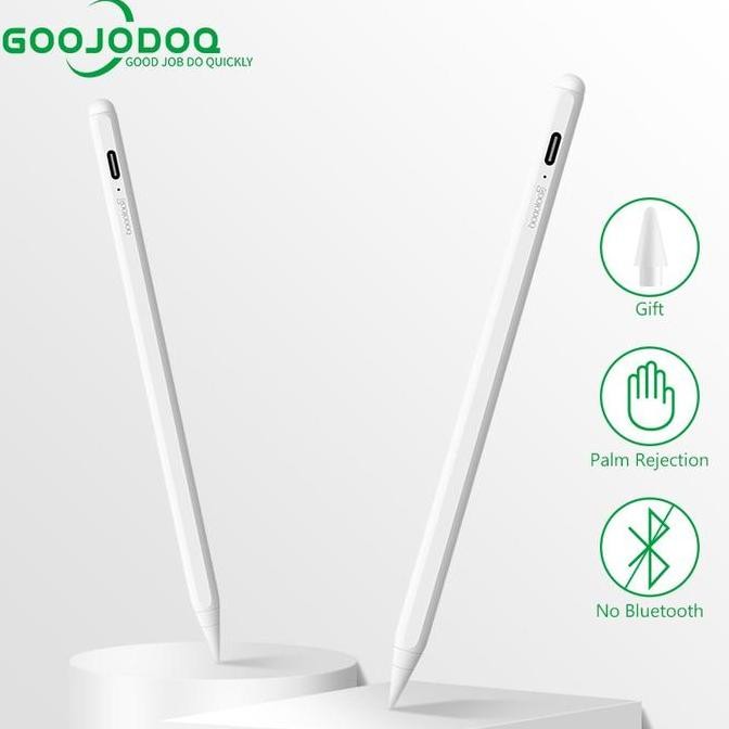 Tersedia GOJODOQ 10th Gen iPad Active Stylus Pen with Palm Rejection for Apple Pencil 6th/7th Gen & 