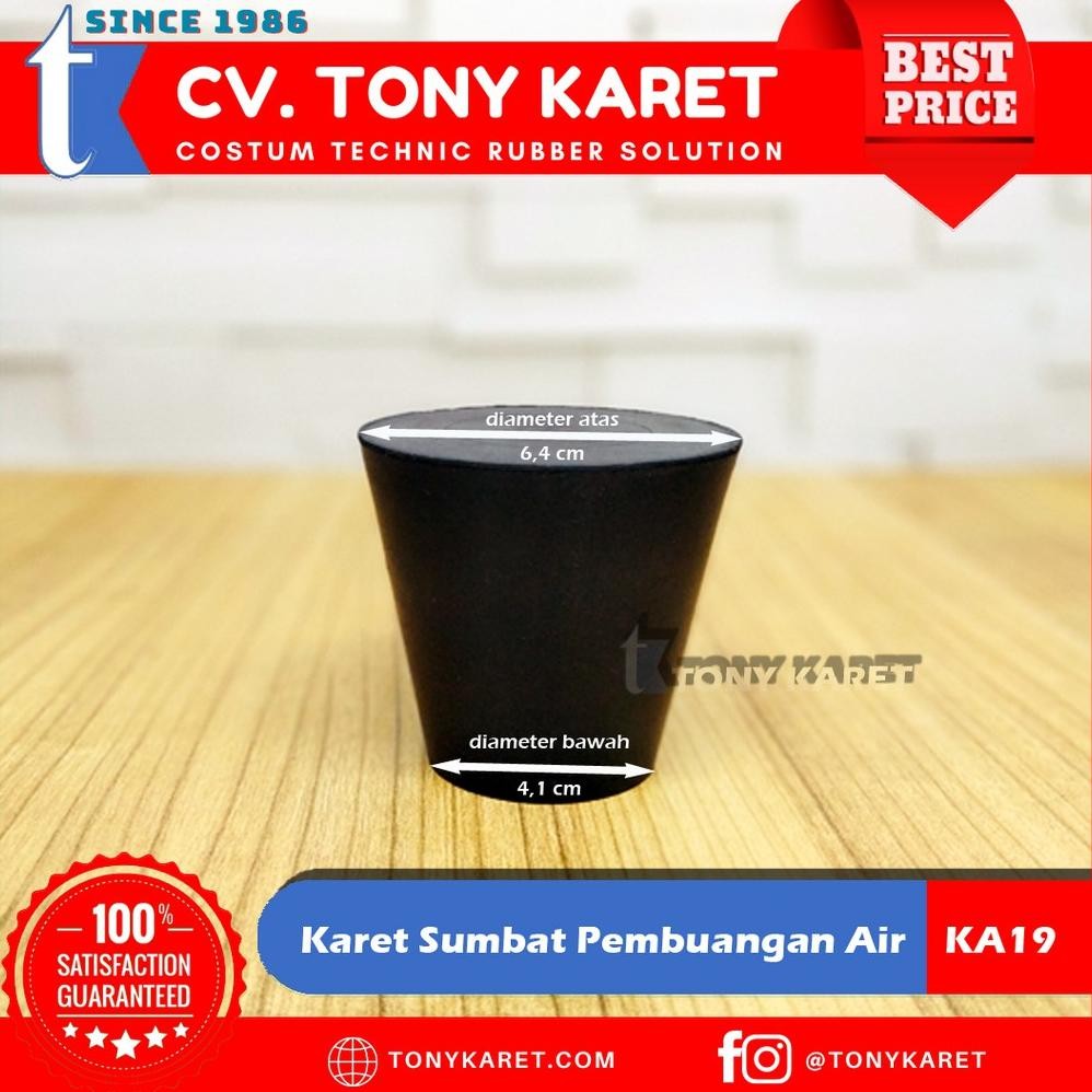 sumbat kamar mandi anti banjir AST Nugi