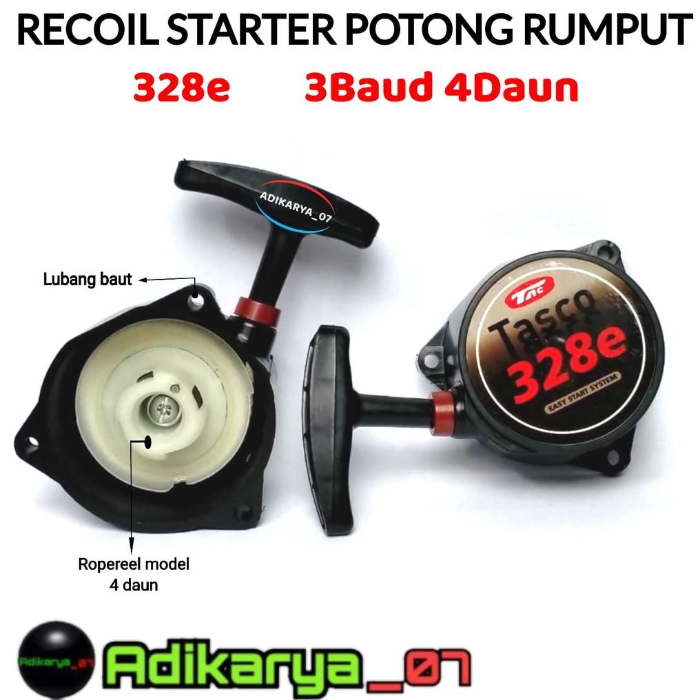 Recoil stater starter mesin potong rumput 328e recoil stater mesin rumput tarikan mesin rumput 328e 