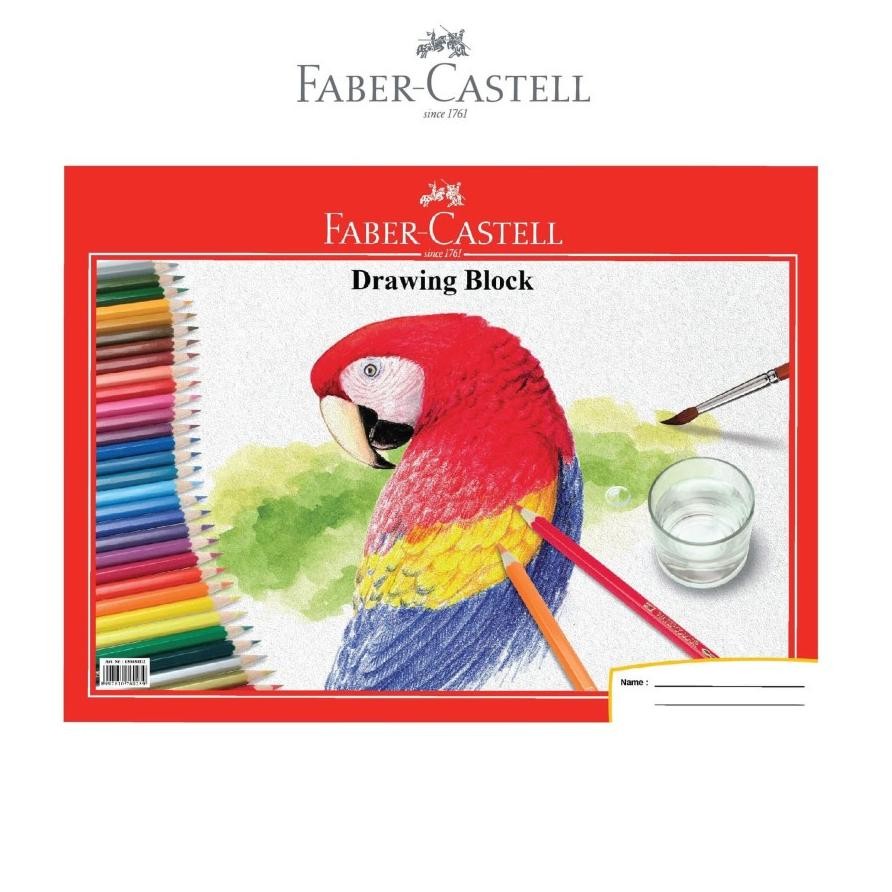 

BUKU GAMBAR A4 Faber-Castell Drawing Book A4 / Sketch Book A4 Faber Castell ++^^ Nugi
